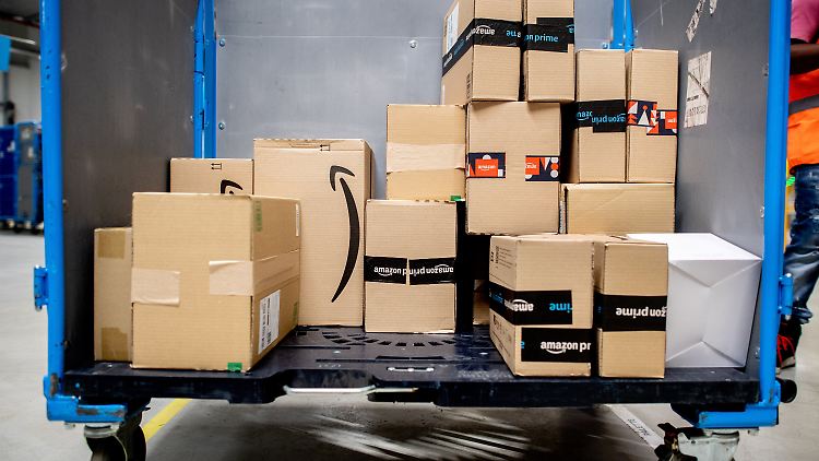 Mit dem Versand von Päckchen macht Amazon nur noch einen Teil des Umsatzes.