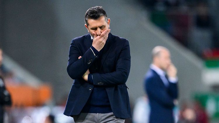 Nenad Bjelica muss den 1. FC Union Berlin wieder verlassen.