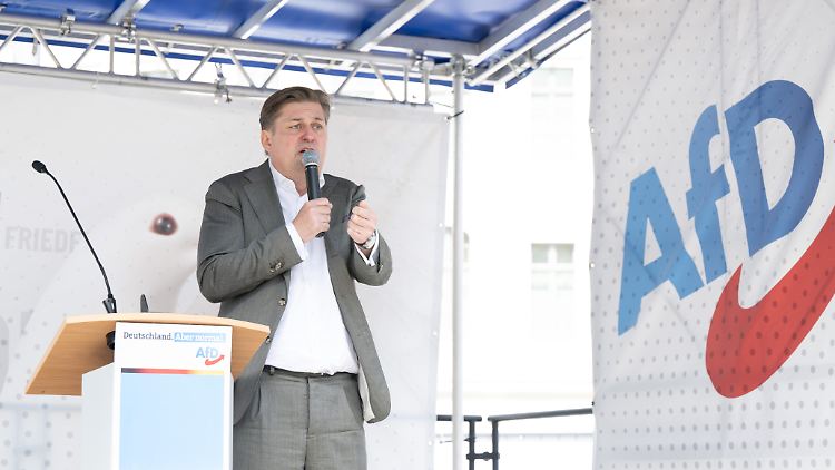 Krahs Auszeit von öffentlichen Auftritten dauerte gerade einmal eine Woche.
