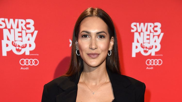 Clea-Lacy Juhn ist bald alleinerziehende Mutter von Zwillingen.
