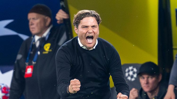 Edin in Ekstase.