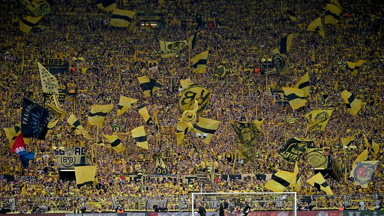 Die "Gelbe Wand" war nach Überzeugung der internationalen Presse Teil des Problems für PSG.