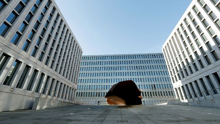 Die BND-Zentrale in Berlin