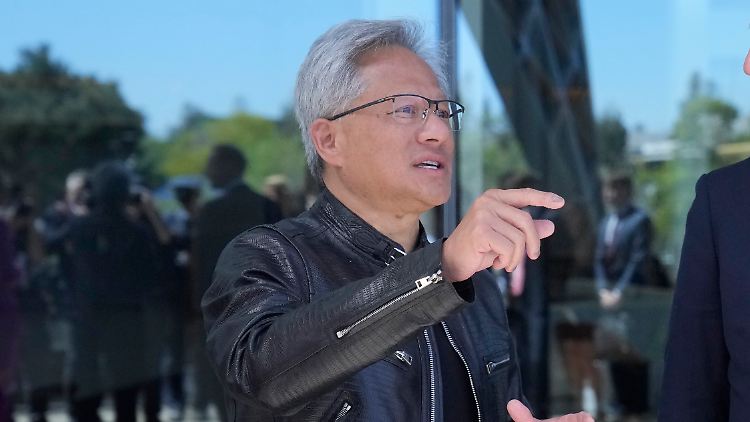 Jensen Huang hält nichts von Vieraugengesprächen.