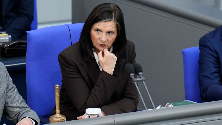 "Egal, wo so etwas passiert, das kann unser Rechtsstaat nicht hinnehmen", sagt Katrin Göring-Eckardt.