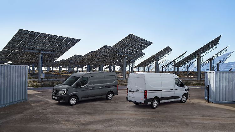 Der neue Nissan Interstar ist ab dem Sommer zu haben.