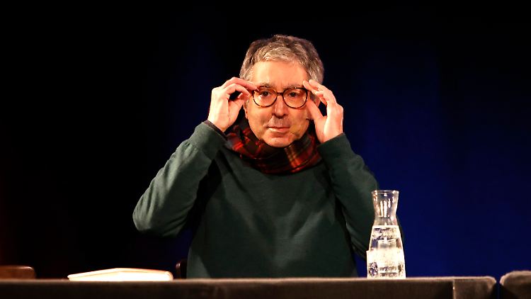 Hübsch, klug und wahnsinnig kritisch: Soziologe Didier Eribon.