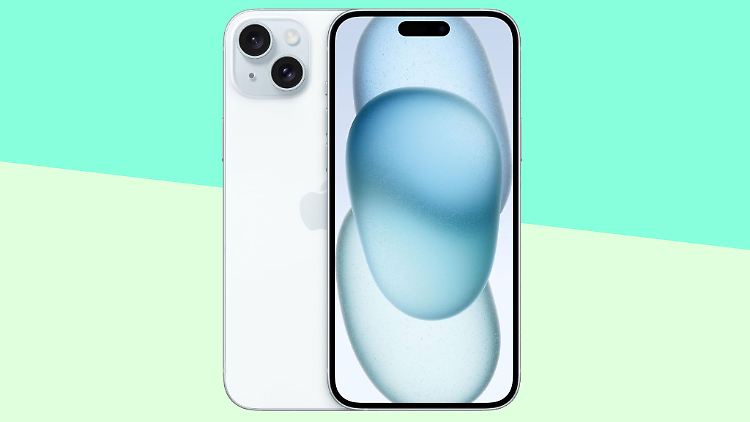 Selbstständige können sich das iPhone 15 Plus bei Vodafone schon ab 84 Cent schnappen.