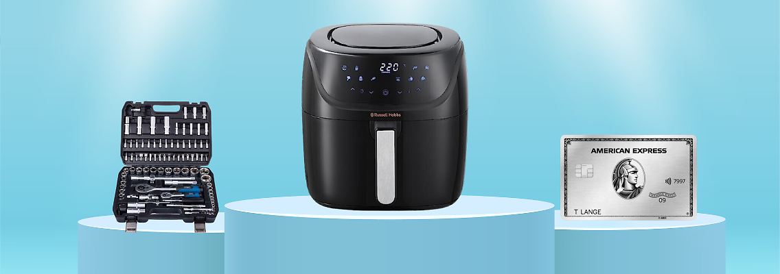 Wir finden täglich die besten Deals für Technik, Werkzeug, Haushaltsgeräte, Tarife & Co.