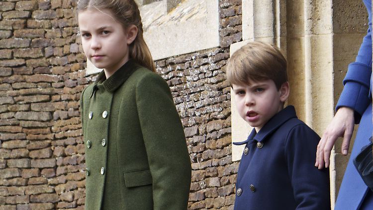 Royale Geburtstagskinder: Charlotte und Louis.