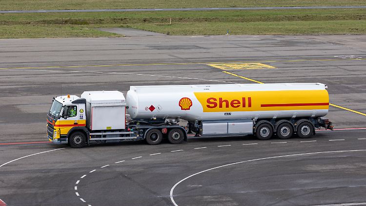 Shell verdient im ersten Quartal mehr als erwartet.