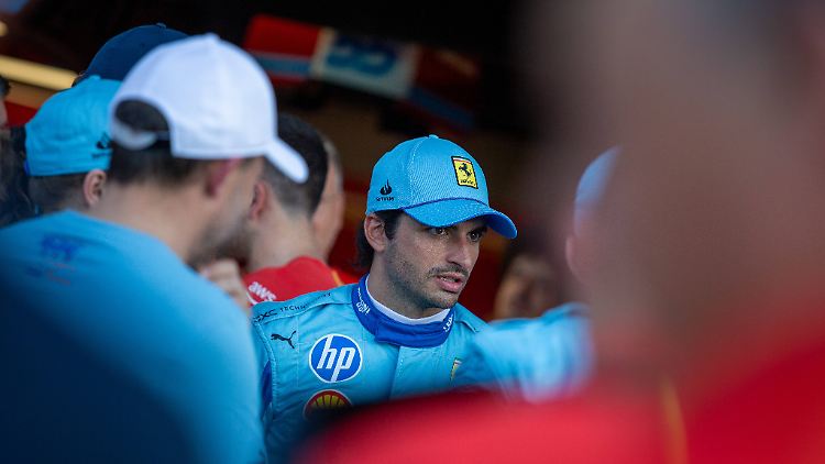 In welchen Farben ist Carlos Sainz wohl 2025 unterwegs?