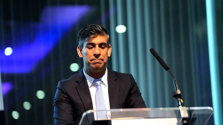 Premierminister Rishi Sunak will derzeit große Erfolge vorweisen.