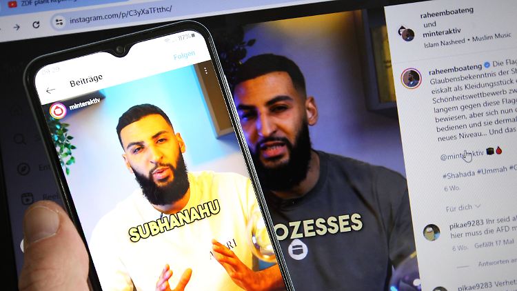 Islamismus-Influencer Boateng studiert Lehramt in Hamburg.