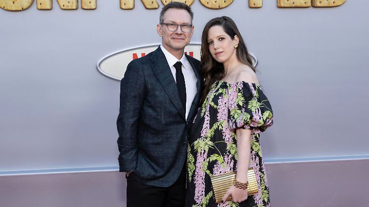 Freuen sich auf weiteren Nachwuchs: Christian Slater und Brittany Lopez.