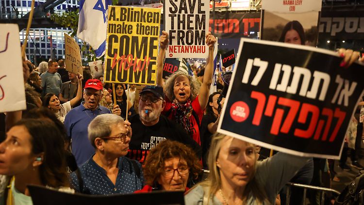 Anfang der Woche demonstrierten erneut Tausende Israelis gegen die Regierung und für einen Geiseldeal.