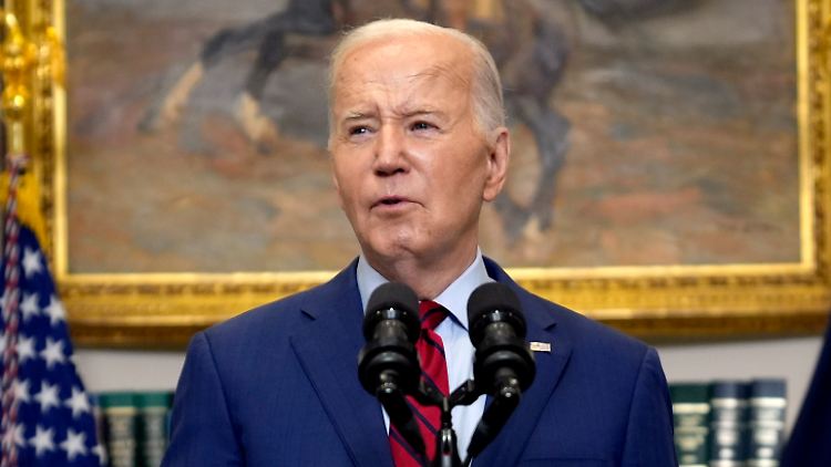 Mit seiner Aussage über den engen Verbündeten Japan löst Präsident Biden 