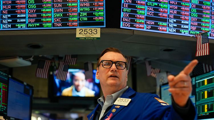 Mit Verzögerung interpretieren die US-Anleger die Äußerungen von Fed-Chef Powell positiv.