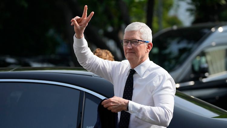 Apple-Chef Tim Cook hat für den 7. Mai Neuigkeiten in der Hinterhand.