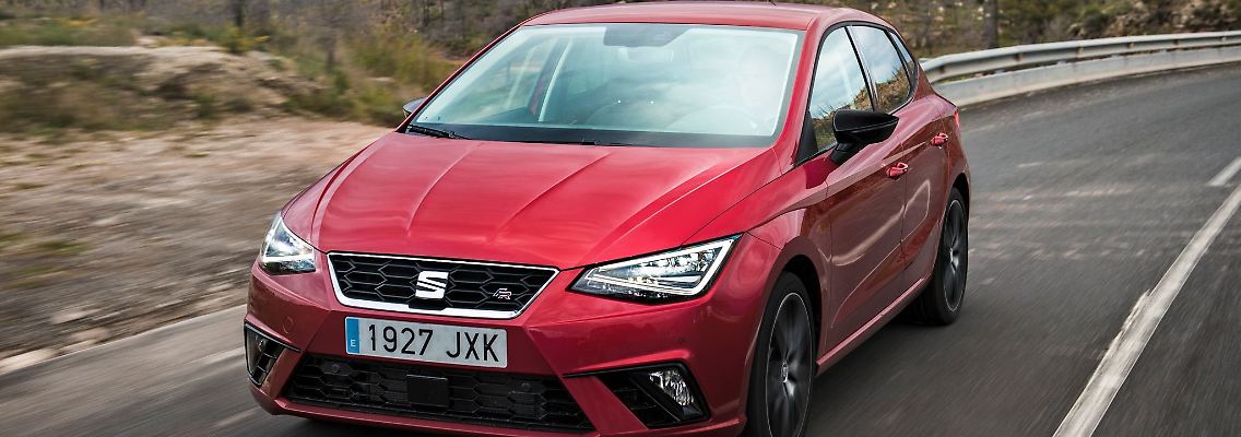 Der Seat Ibiza ist ein Kleinwagen-Klassiker - das Modell auf dem Foto stammt aus dem Jahr 2018.