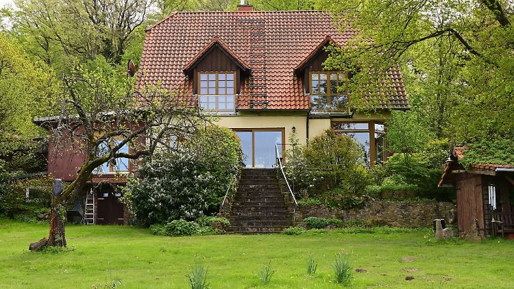 Für eine Person alleine deutlich zu groß - warum nicht noch jemanden einziehen lassen?