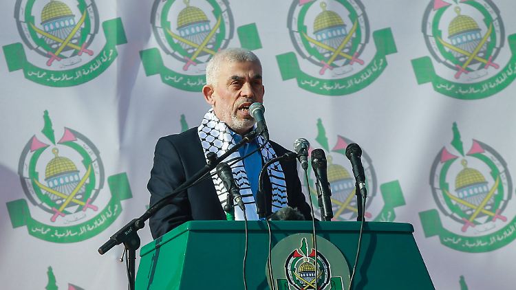 Hamas-Anführer Jihia al-Sinwar verlangt weiterhin ein garantiertes Ende des Krieges.