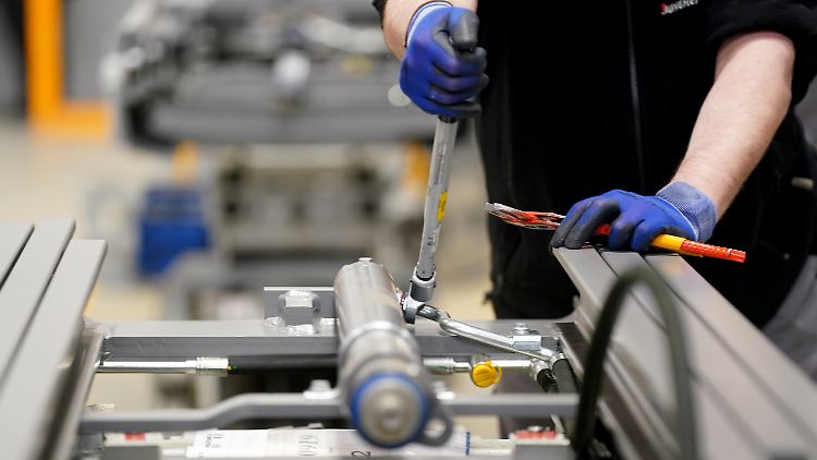 Noch ist das deutsche Handwerk nicht im Aufwind.