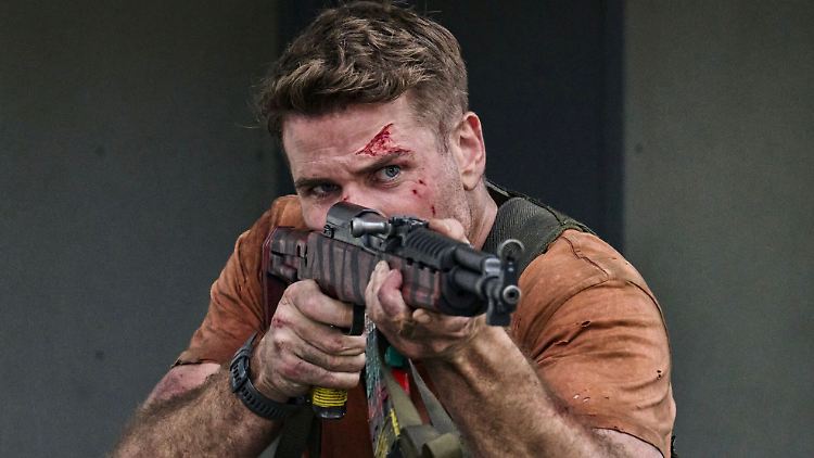 Kämpft gegen Terrorristen: Sergeant Kinney (Liam Hemsworth).