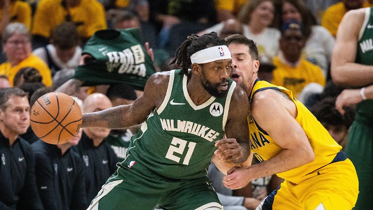 Patrick Beverley verlor die Kontrolle und sorgte für einen Eklat.