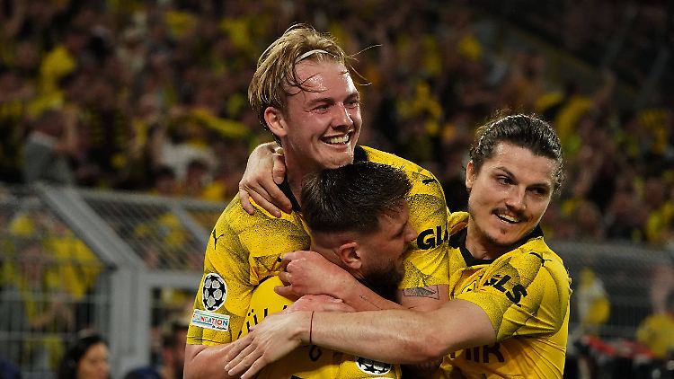 Ganz viel hängt von Borussia Dortmund ab.