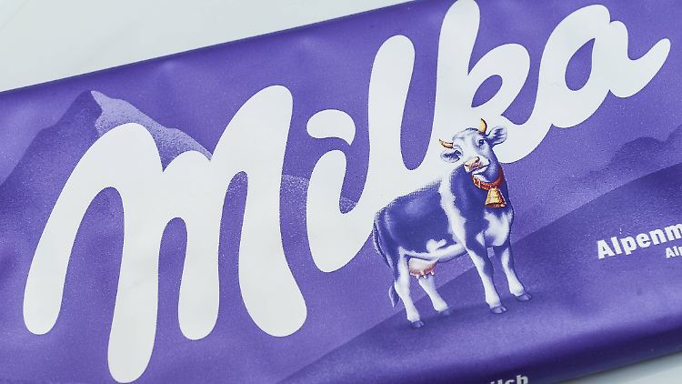 Alpenmilch-Schokolade von Milka wird in manchem Rewe-Markt zur Rarität.