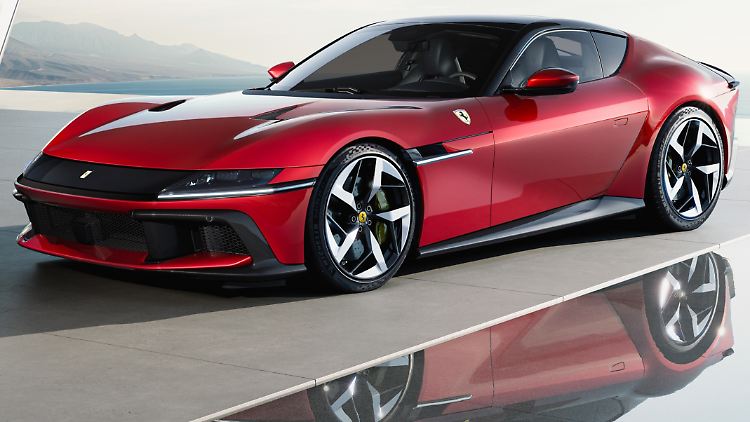 Ende 2024 bringt Ferrari mit dem 12Cilindri einen Nachfolger für den 2017 eingeführten 812 auf den Markt.