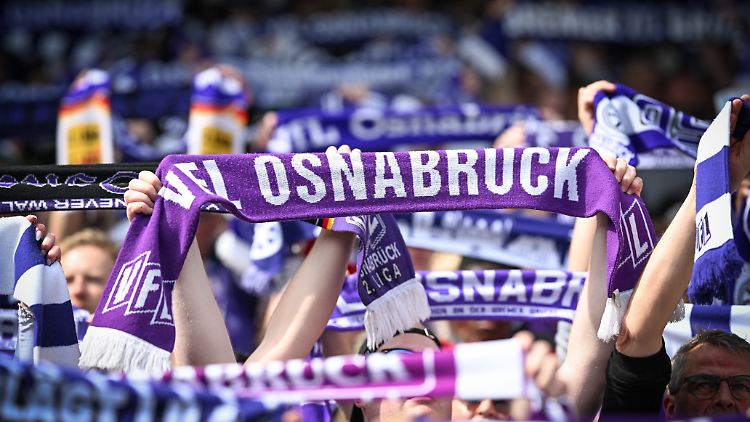 Die Fans des VfL Osnabrück müssen beim nächsten "Heimspiel" daheim bleiben.