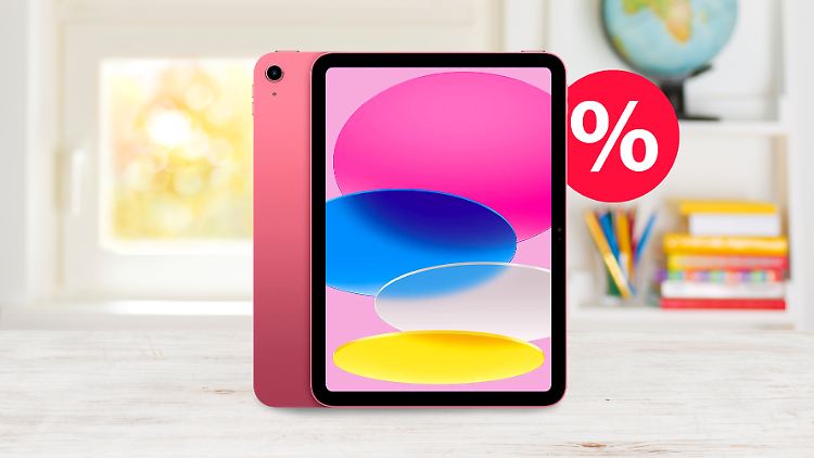 Günstig wie nie: Das Apple iPad (10. Gen) ist bei Ebay zurzeit für knapp 370 Euro zu haben.