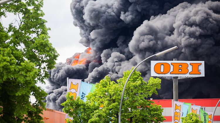 Im Mai brannte es in einer Berliner Fabrik des Waffenherstellers Diehl - womöglich ein Beispiel für russische Sabotage im Ausland.