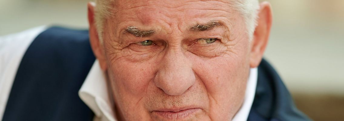 Heinz Hoenig befindet sich nach Angaben seines Managements wegen eines Herzproblems in einer Klinik.