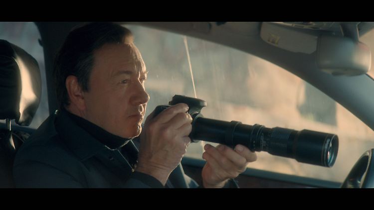 Erste Rolle in den USA seit dem Freispruch: Kevin Spacey in dem Thriller "Peter Five Eight". 