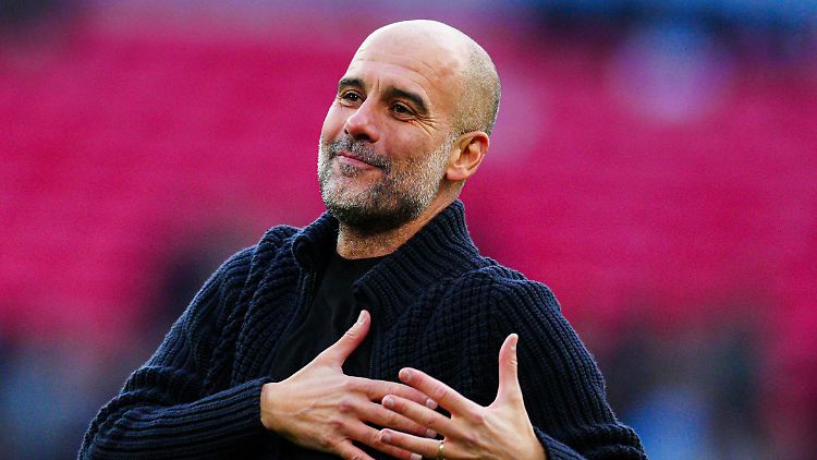 Guardiolas Herz schlägt auch noch für den FC Bayern.