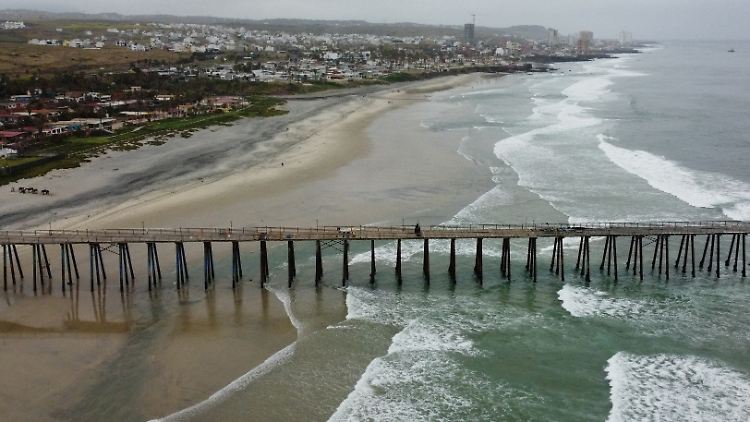 Die drei Touristen wurden zuletzt im mexikanischen Bundesstaat Baja California gesehen. Die Gegend ist bei Surfern äußerst beliebt.