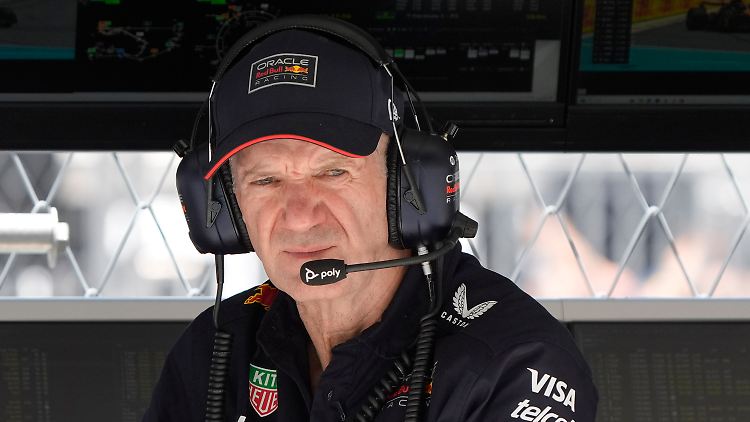 Adrian Newey macht erstmal Schluss mit der Formel 1.