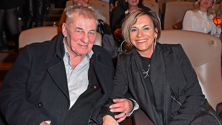 Heinz Hoenig will für seine Frau und seine kleinen Kinder leben.