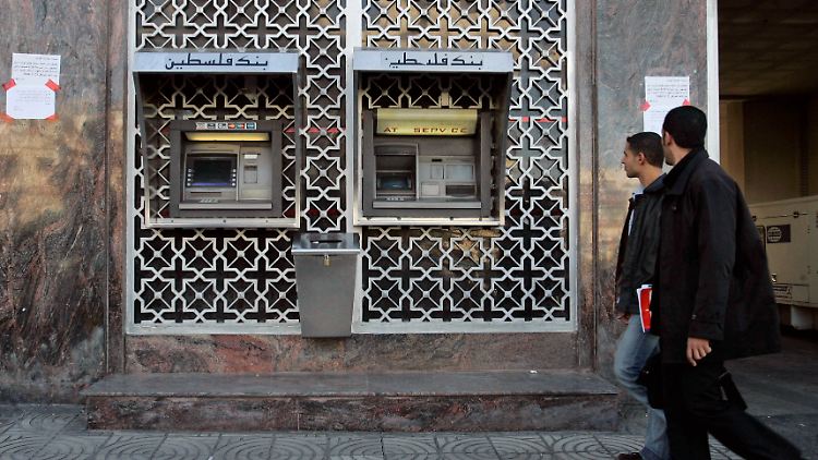 Die 1960 gegründete Bank of Palestine ist das wichtigste Finanzinstitut im Gazastreifen.