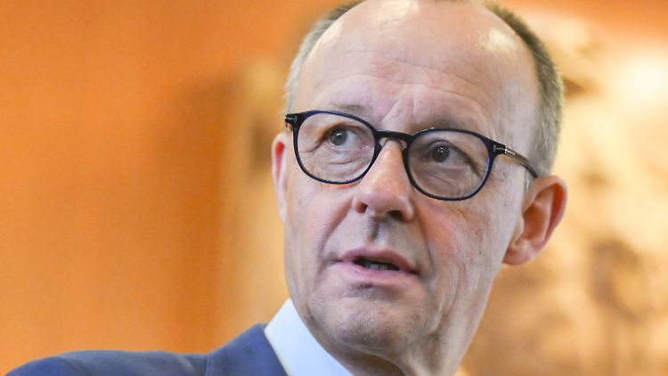 Dass die nächste Bundesregierung ohne CDU auskommt, erscheint derzeit ausgeschlossen - was es umso wahrscheinlicher macht, dass Merz dann Bundeskanzler würde. 