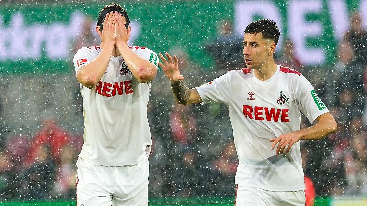 Kaum noch Hoffnung: Der FC Köln steht am Abgrund.