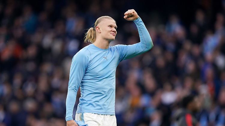 Manchester City hat Grund zum Jubeln.