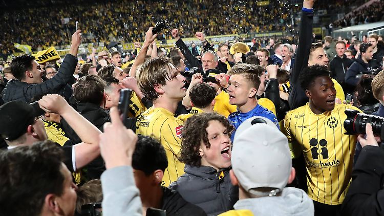 Zu früh gefreut: Roda Kerkrade ist noch nicht aufgestiegen.