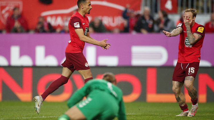 Der FCK hatte gegen Magdeburg viel Grund zur Freude.