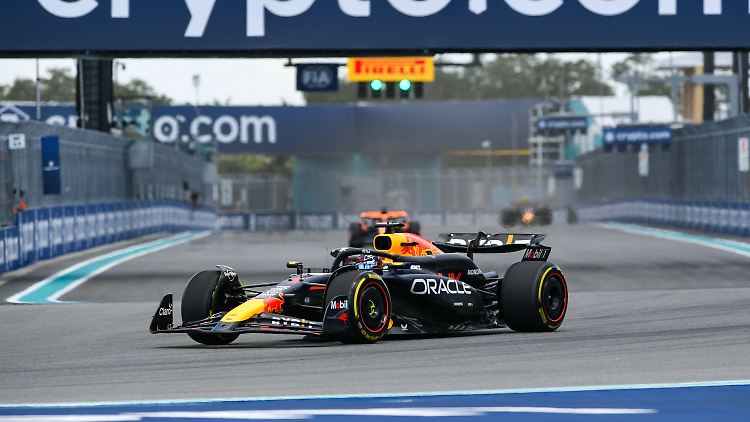 Max Verstappen war wieder einmal der Schnellste.