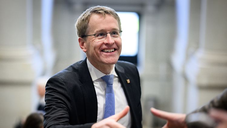Gibt sich als Anhänger von Merkels Politikstil zu erkennen: Daniel Günther würde gerne frustrierte Grünen-Wähler für die CDU gewinnen. 