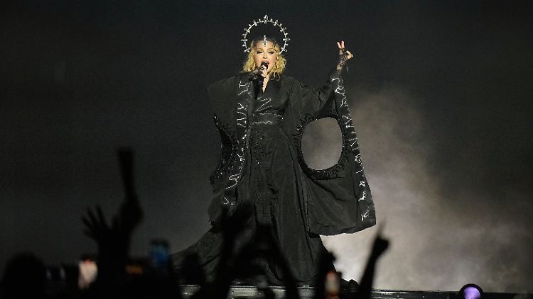 Keine Heilige: Madonna.